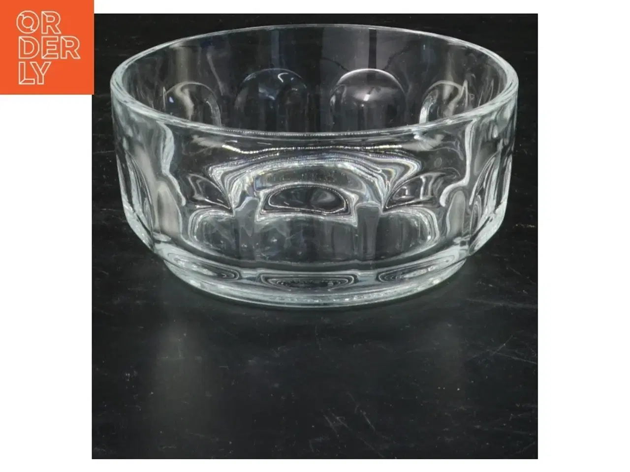 Billede 1 - Glas skål (str. Ø 10 cm)