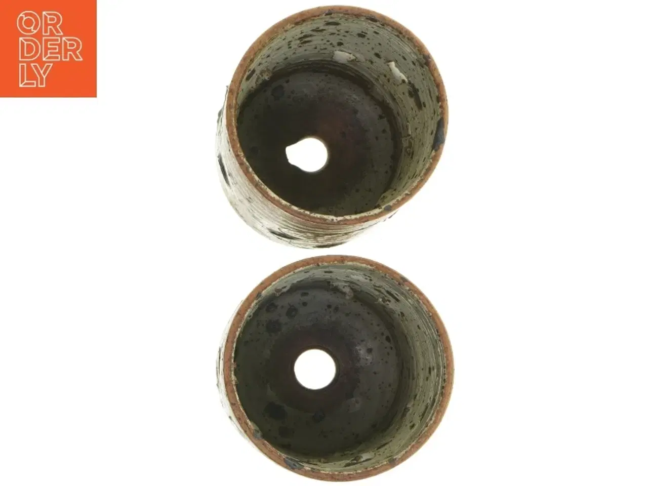 Billede 4 - Keramiske lampeskærme (str. 19 cm. og 19,5 cm)