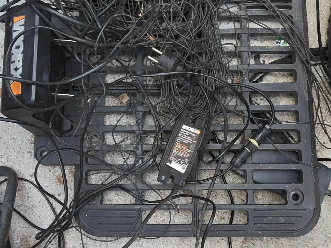 Billede 3 - WORX WA4002.1 Ladestation