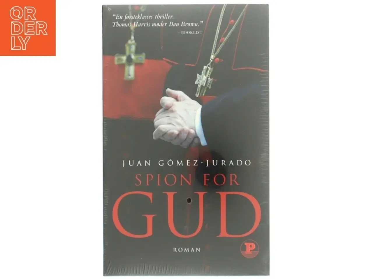 Billede 1 - Spion for Gud af Juan G&#243;mez-Jurado (Bog)