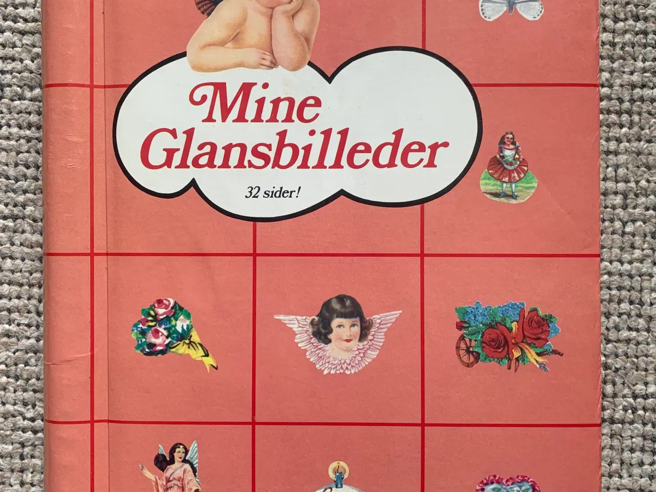 Billede 1 - Glansbilleder, album med hele ark