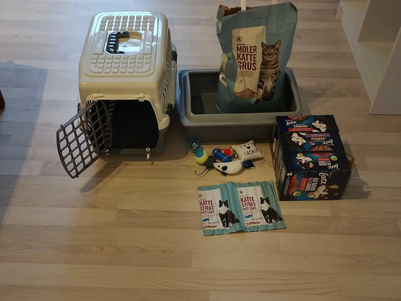 Billede 1 - Start pakke til kat