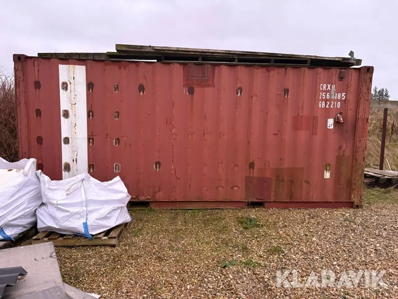 Billede 2 - Skibscontainer