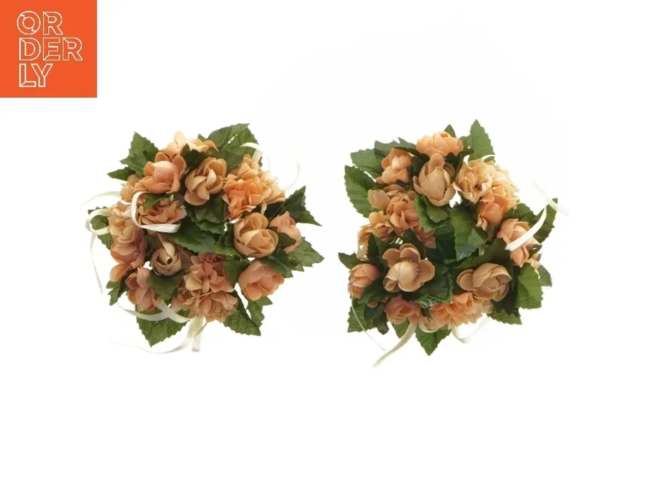 Billede 1 - Blomsterdekorationer i buket (str. Ø 9 cm)