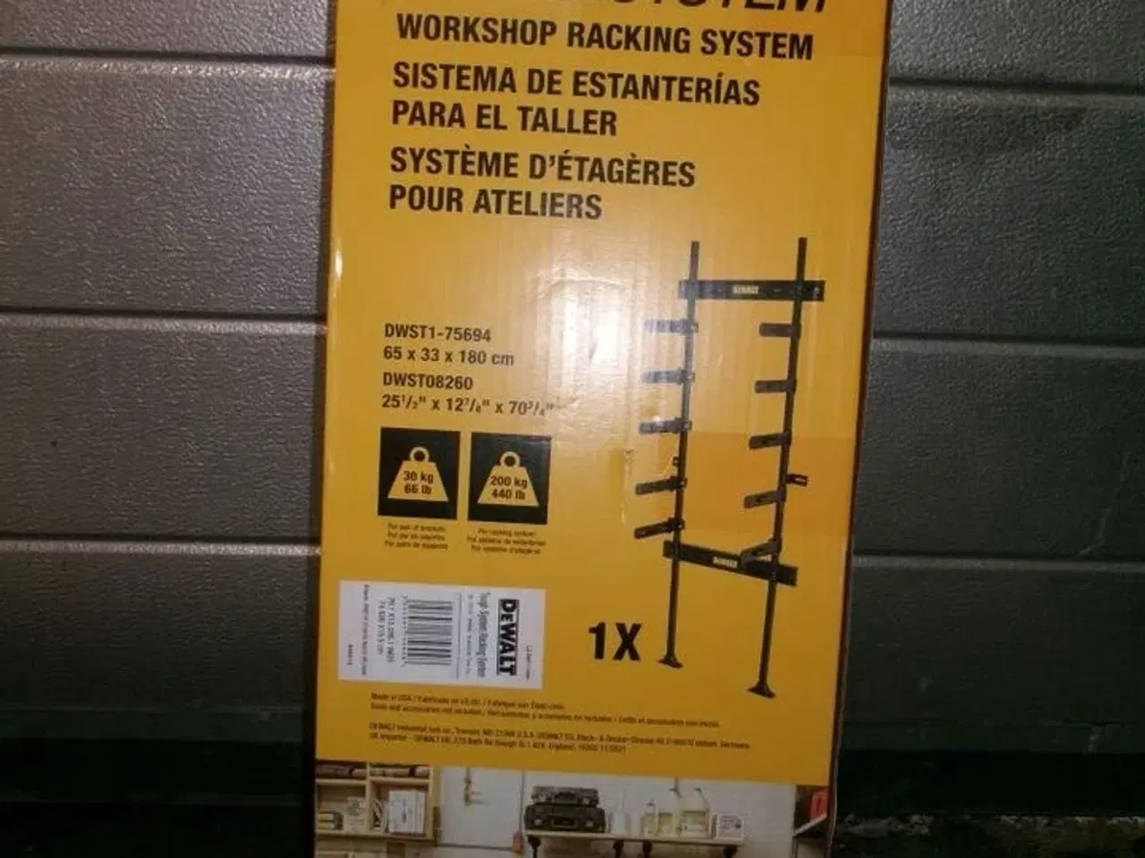 Billede 2 - Rullestativ t/værktøjskasser DEWALT