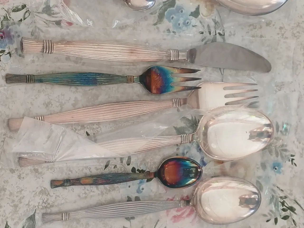 Billede 1 - Bestik Gitte sølvplet