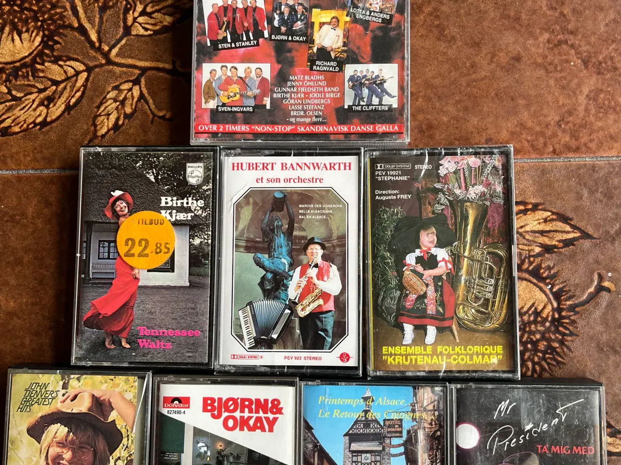 Billede 1 - Kasettebånd