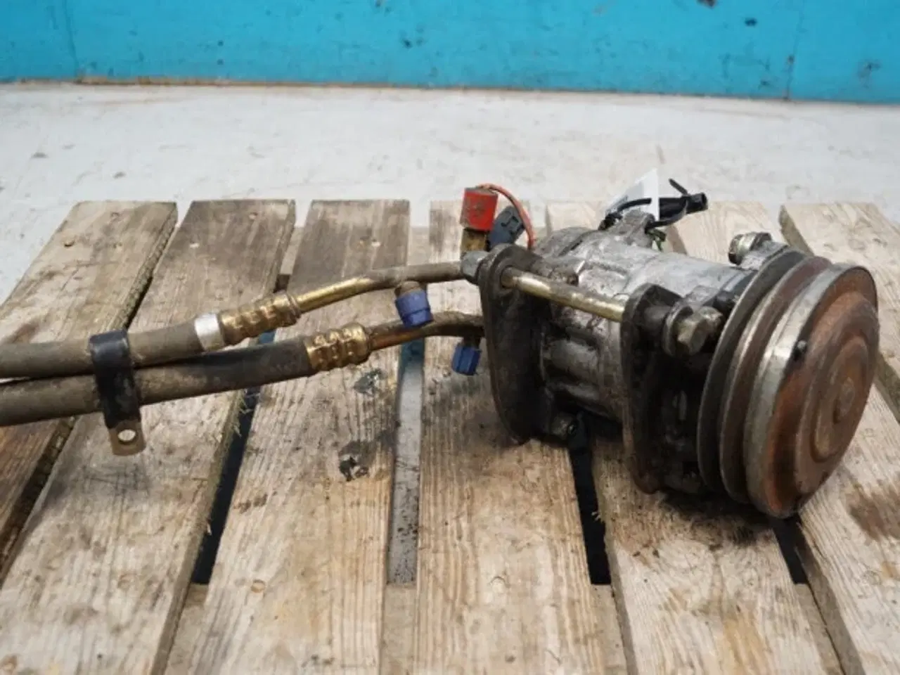 Billede 2 - Case 621D AC pumpe 86983967