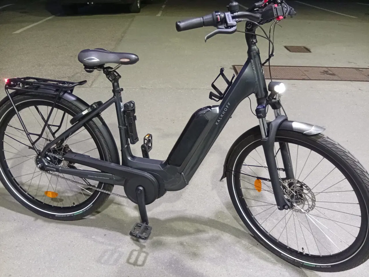 Billede 1 - Kalkhoff Image XXL Elcykel, M 50cm 