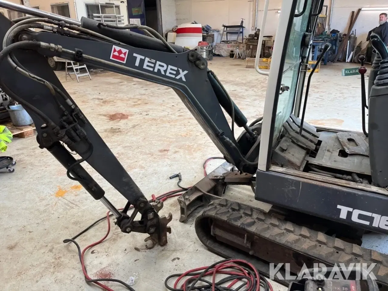 Billede 4 - Gravemaskine TEREX TC16
