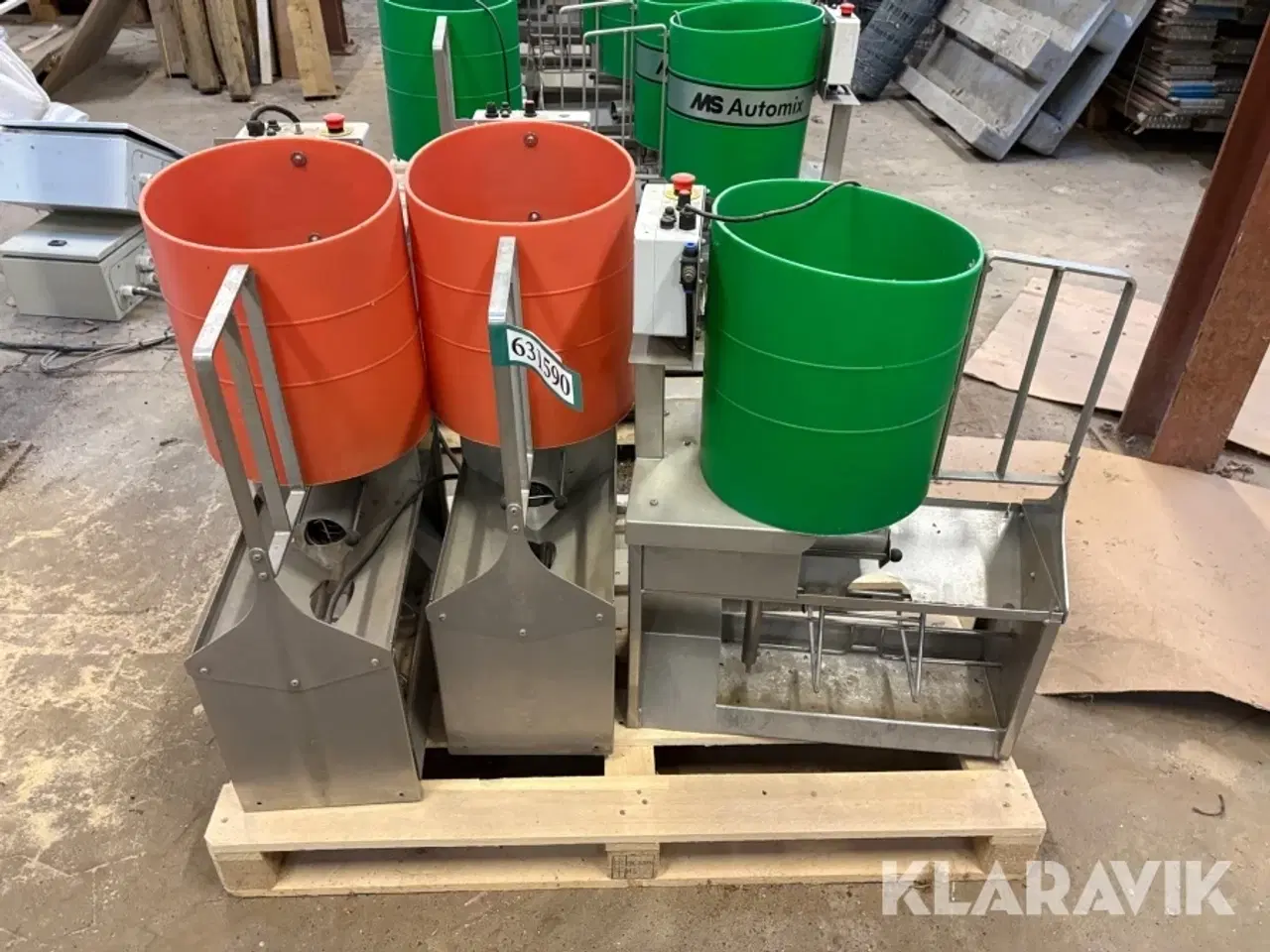 Billede 2 - Foderkasser MS Automix  / Porcimixer 40 12 styk