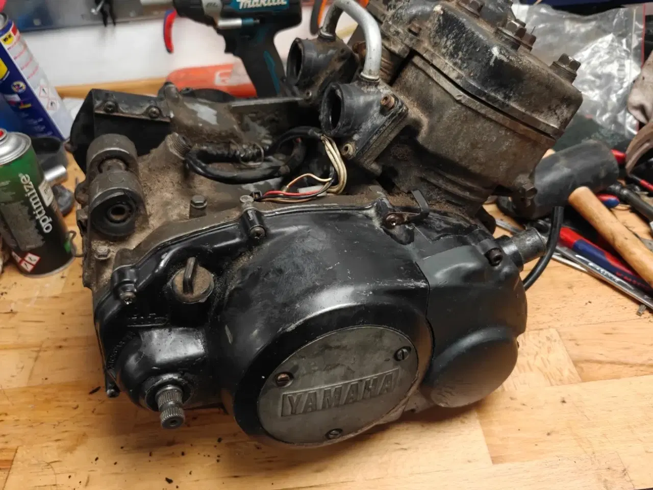 Billede 3 - Yamaha rd 250lc motor og fælge 