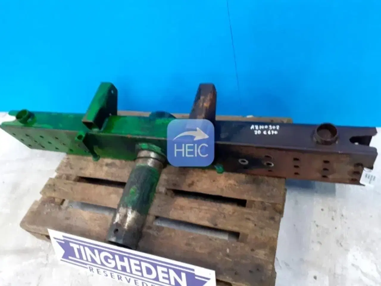 Billede 5 - John Deere C670 Bagaksel AZ100302