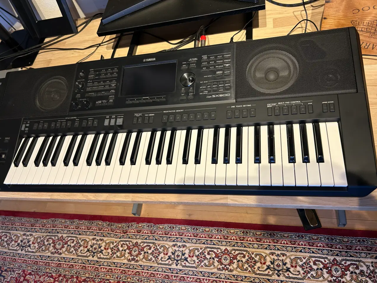 Billede 1 - Yamaha PSR-SX900 Arranger-keyboard