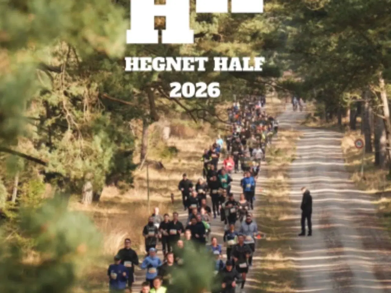 Billede 2 - Hegnet Half løb 2026 - Søndag d. 1. marts 2026