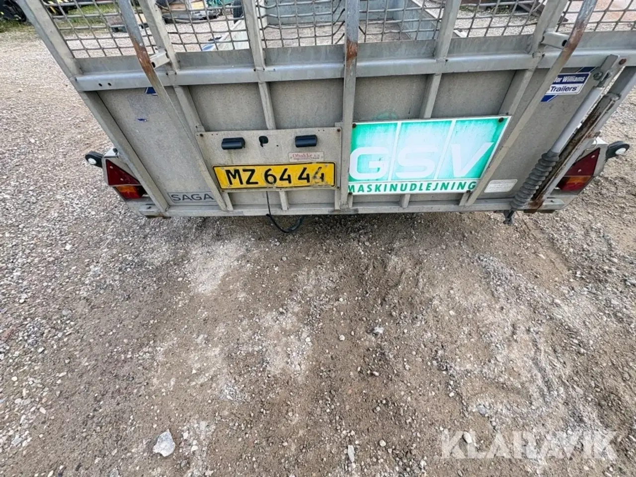 Billede 12 - Maskintrailer Ifor Williams GP 126 GM