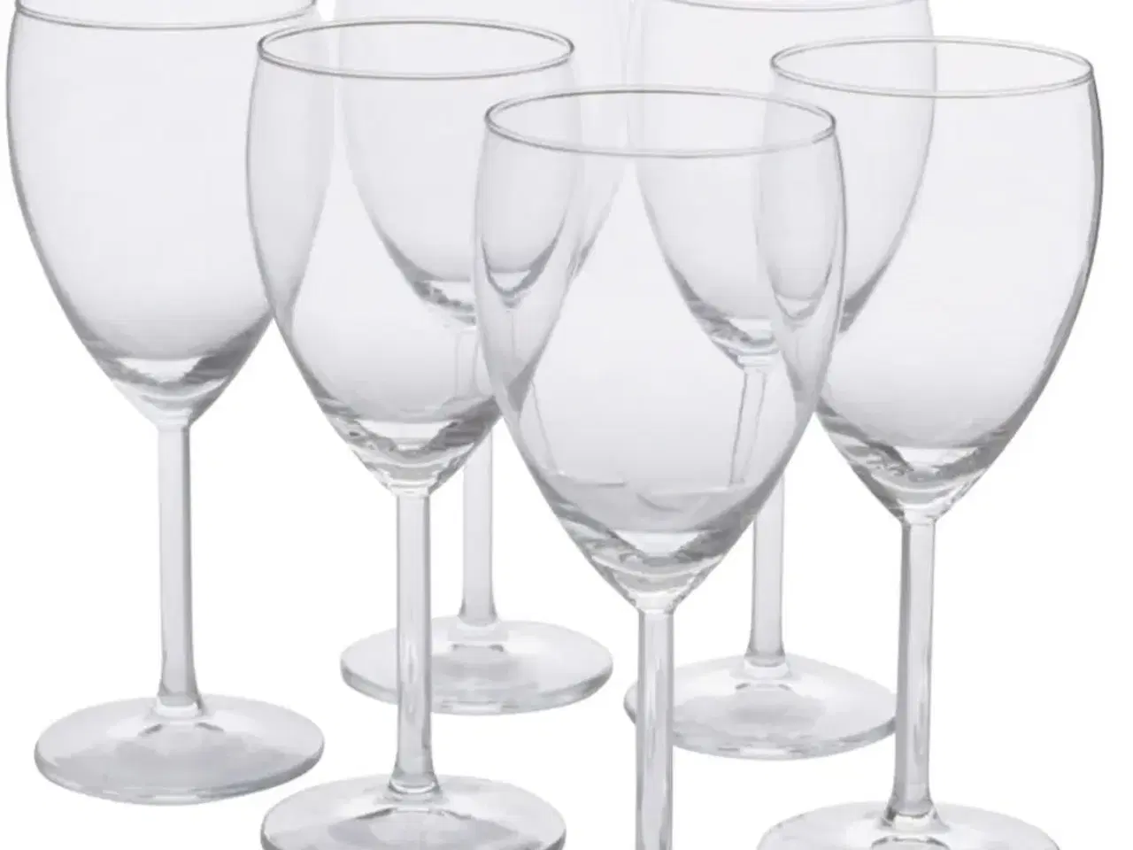 Billede 2 - Champagne samt rød- og hvidvinsglas