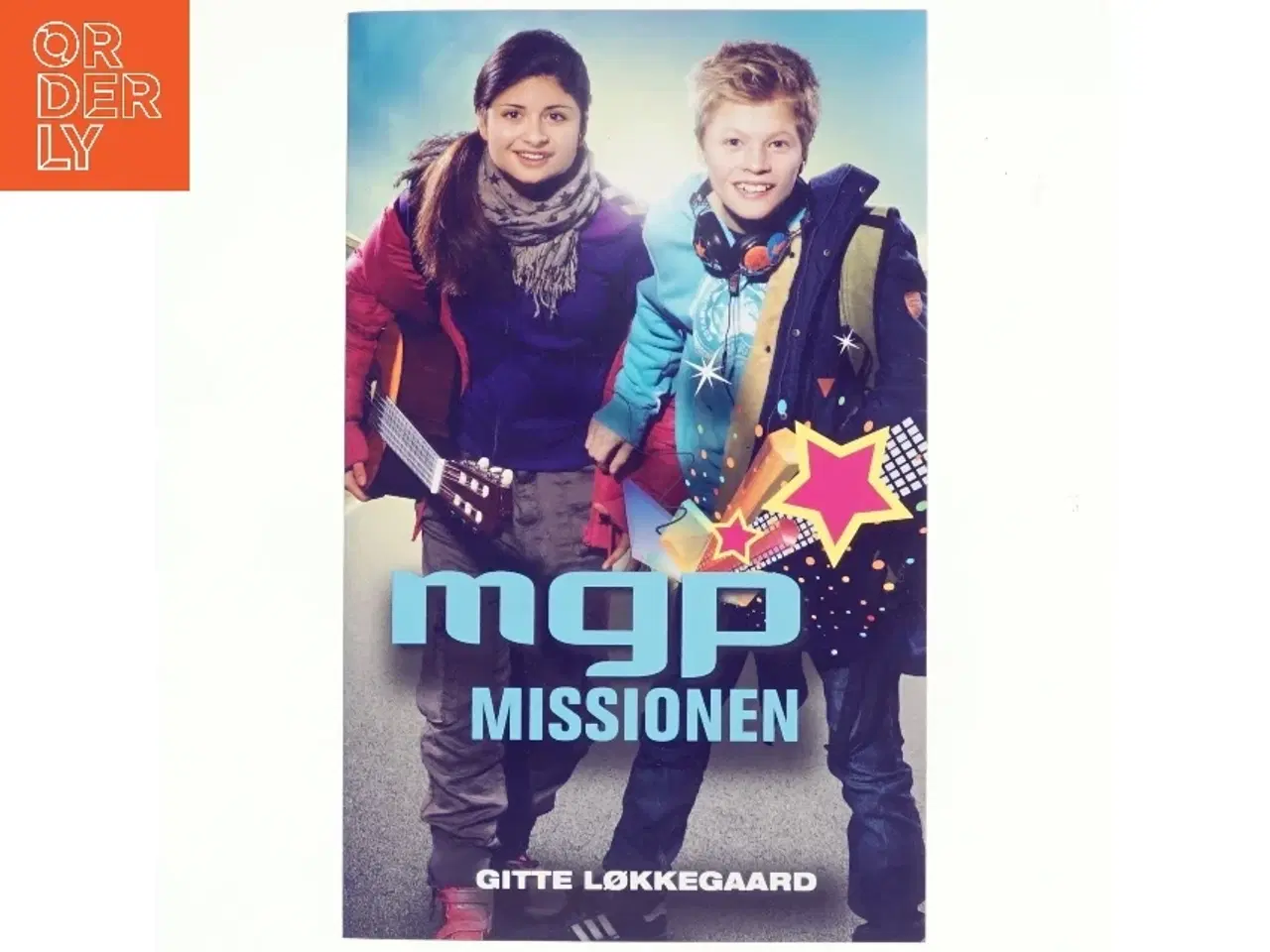 Billede 1 - MGP missionen af Gitte Løkkegaard (Bog)