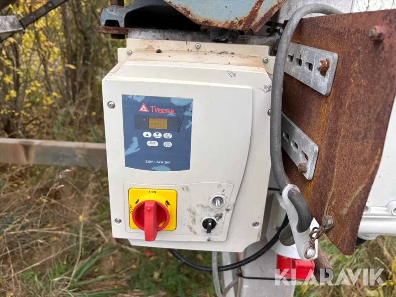 Billede 7 - Transportør til grøntsager Haarby Smedie Hopper