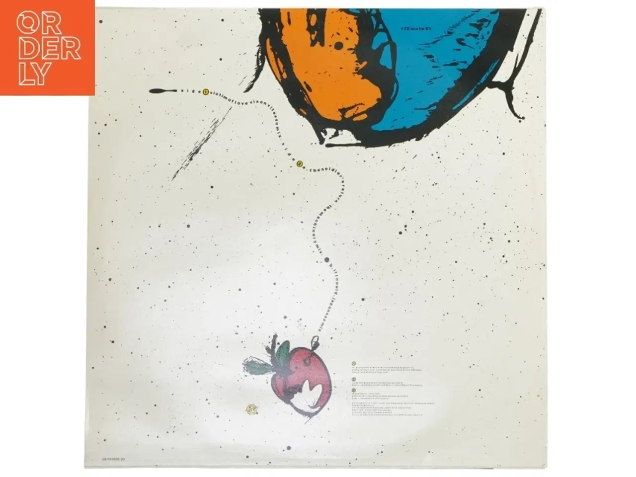 Billede 3 - Erasure - Victim of Love Vinyl fra Mute Records