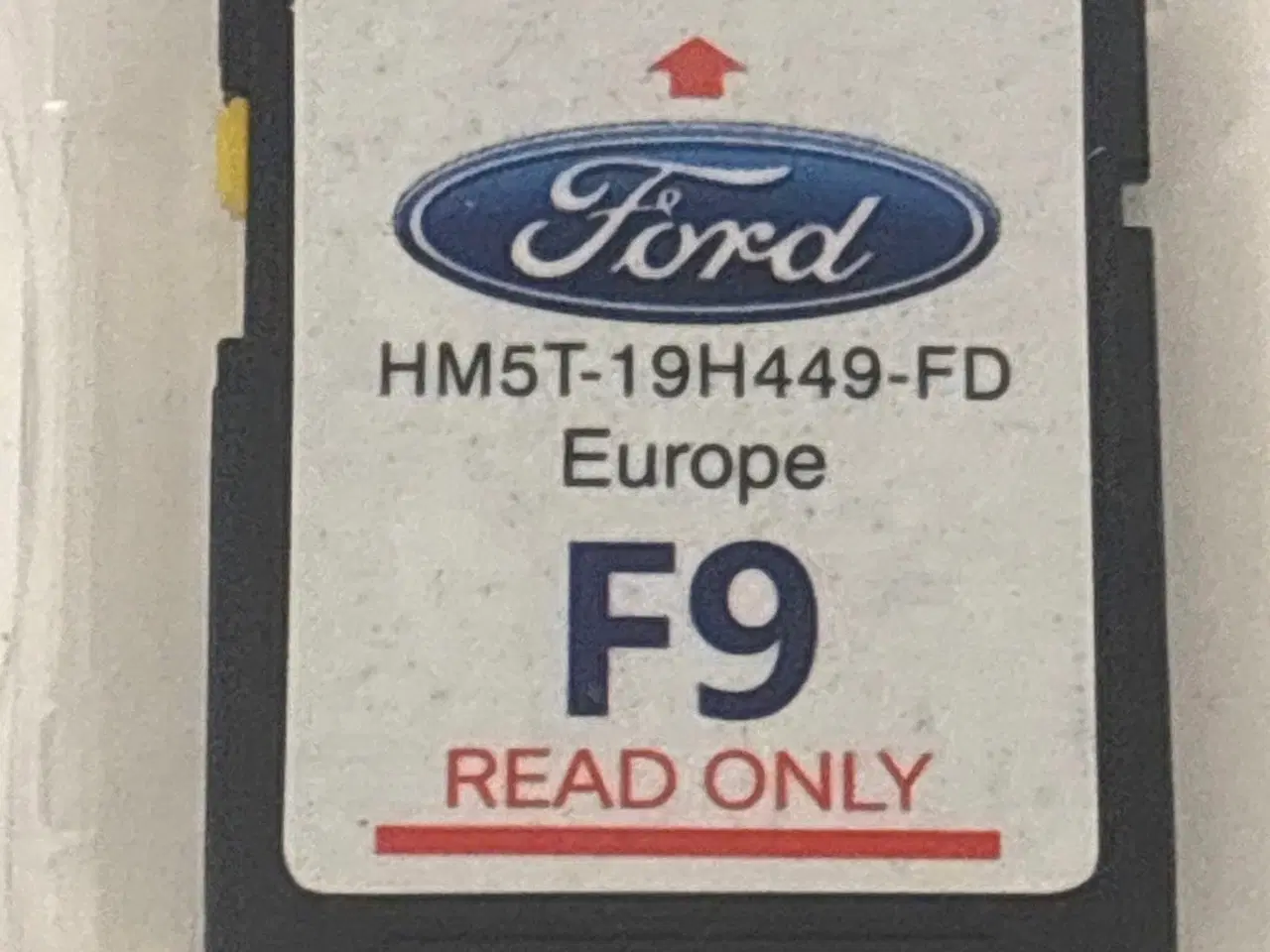 Billede 1 - SDkort F9