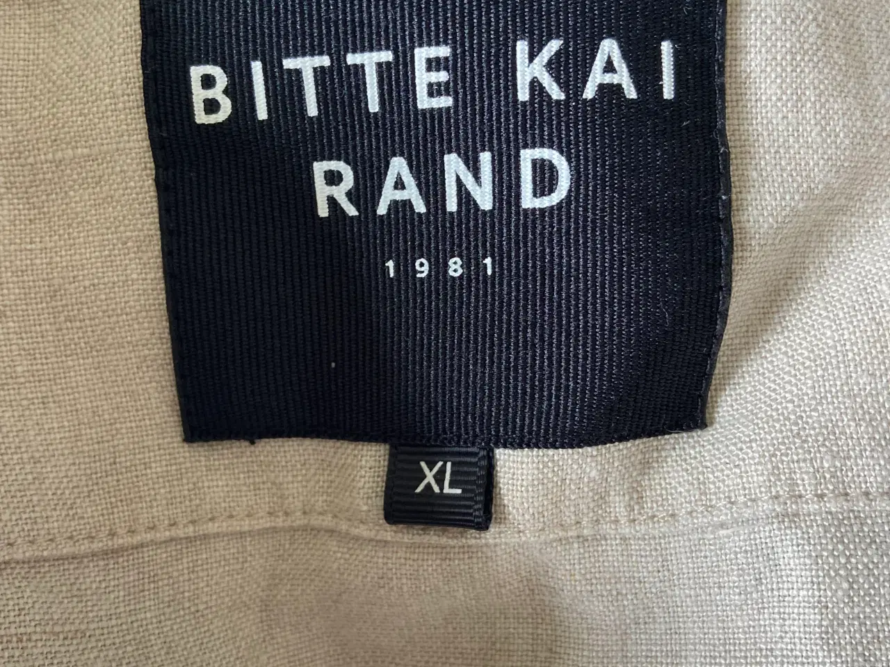 Billede 1 - Ny Bitte Kai Rand hørkjole