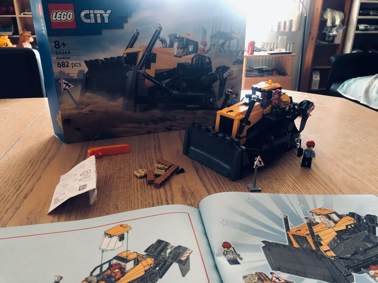 Billede 2 - Lego City 60466 Bulldozer