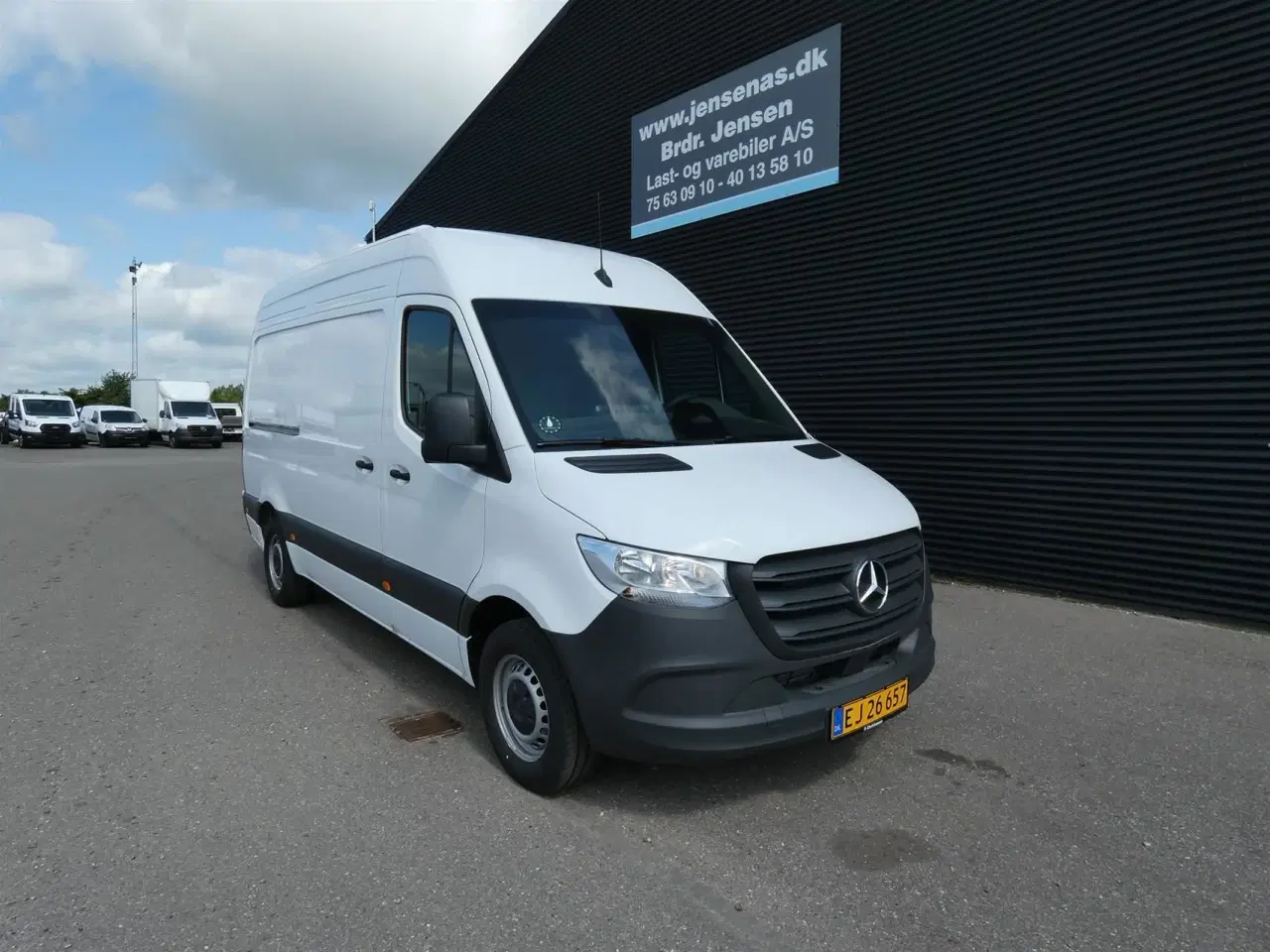 Billede 2 - Mercedes-Benz Sprinter 317 2,0 CDI A2 Pro 9G-Tronic 170HK Van 9g Aut.