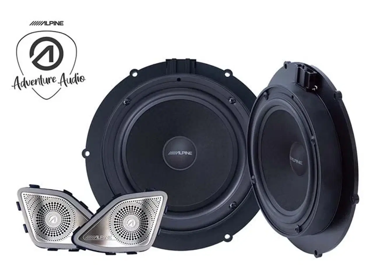 Billede 1 - Alpine SPC-106T6 lydpakke til VW T6