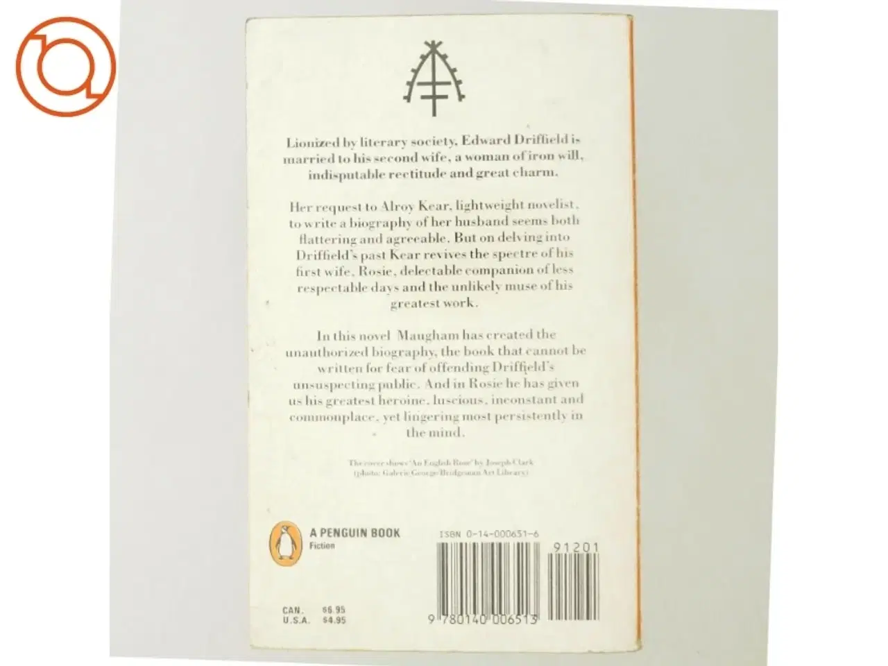 Billede 3 - Cakes and ale af W. Somerset Maugham (Bog)