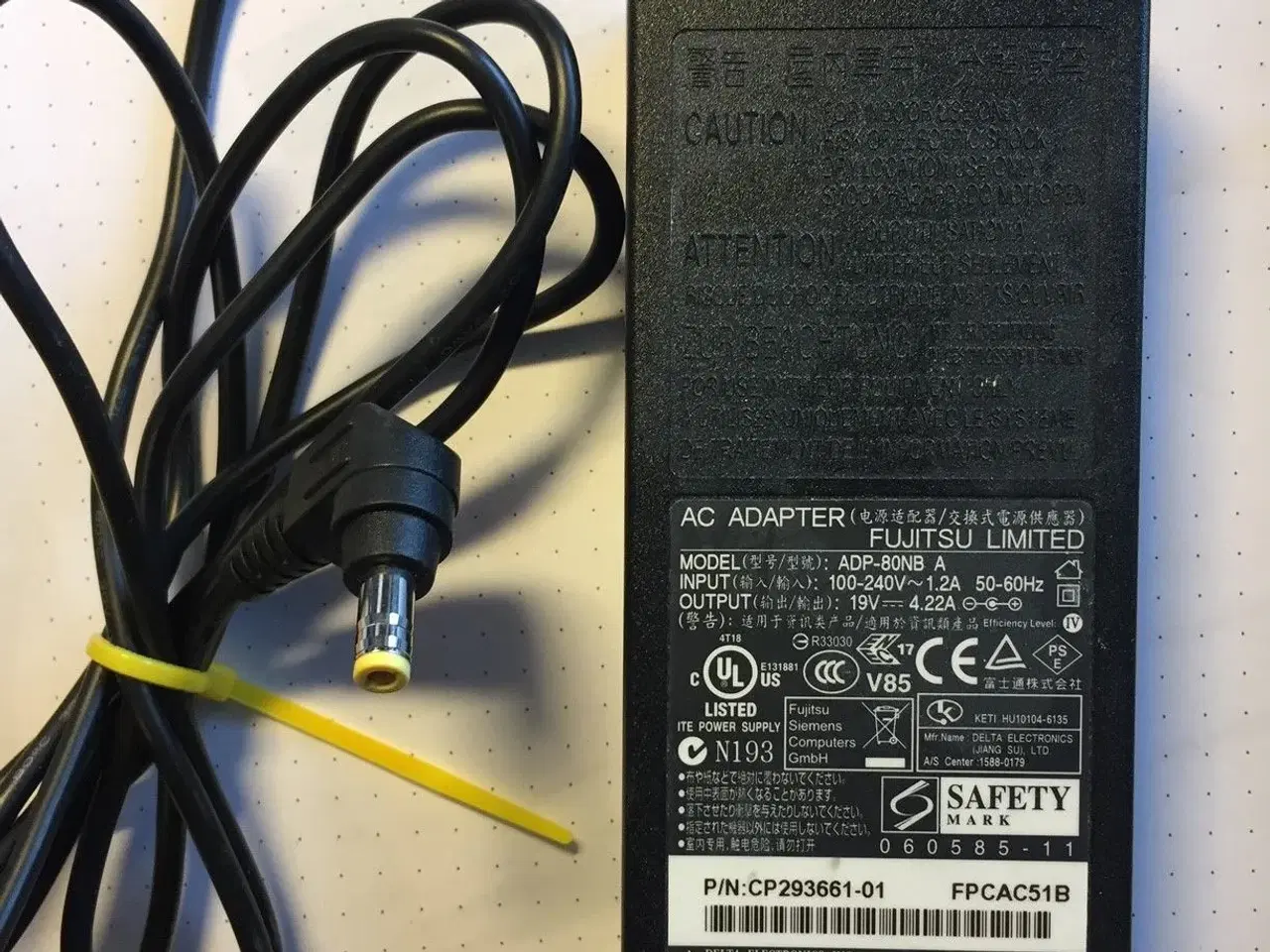 Billede 3 - AC adapter/notebook oplader