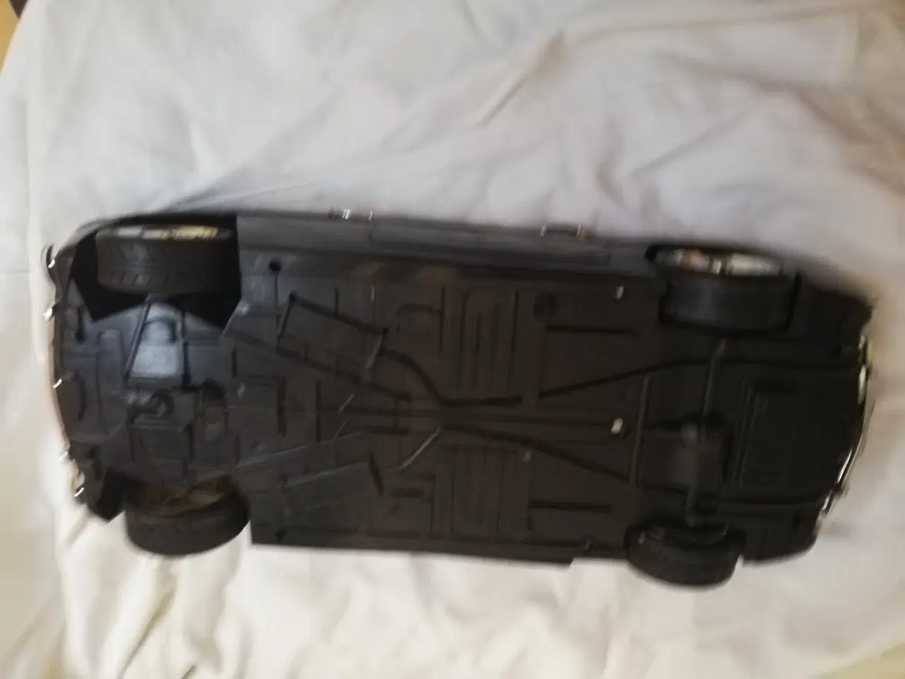 Billede 7 - Fed sort legetøjs bil Ca 46 cm 