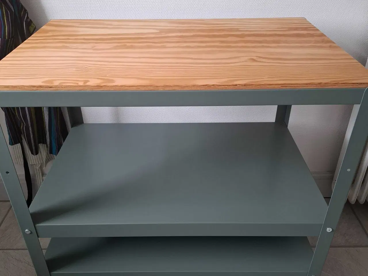 Billede 1 - Stort flot rullebord fra Ikea 