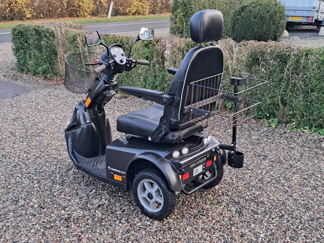 Billede 2 - Dansk produceret el-scooter mini crosser M1. Mede