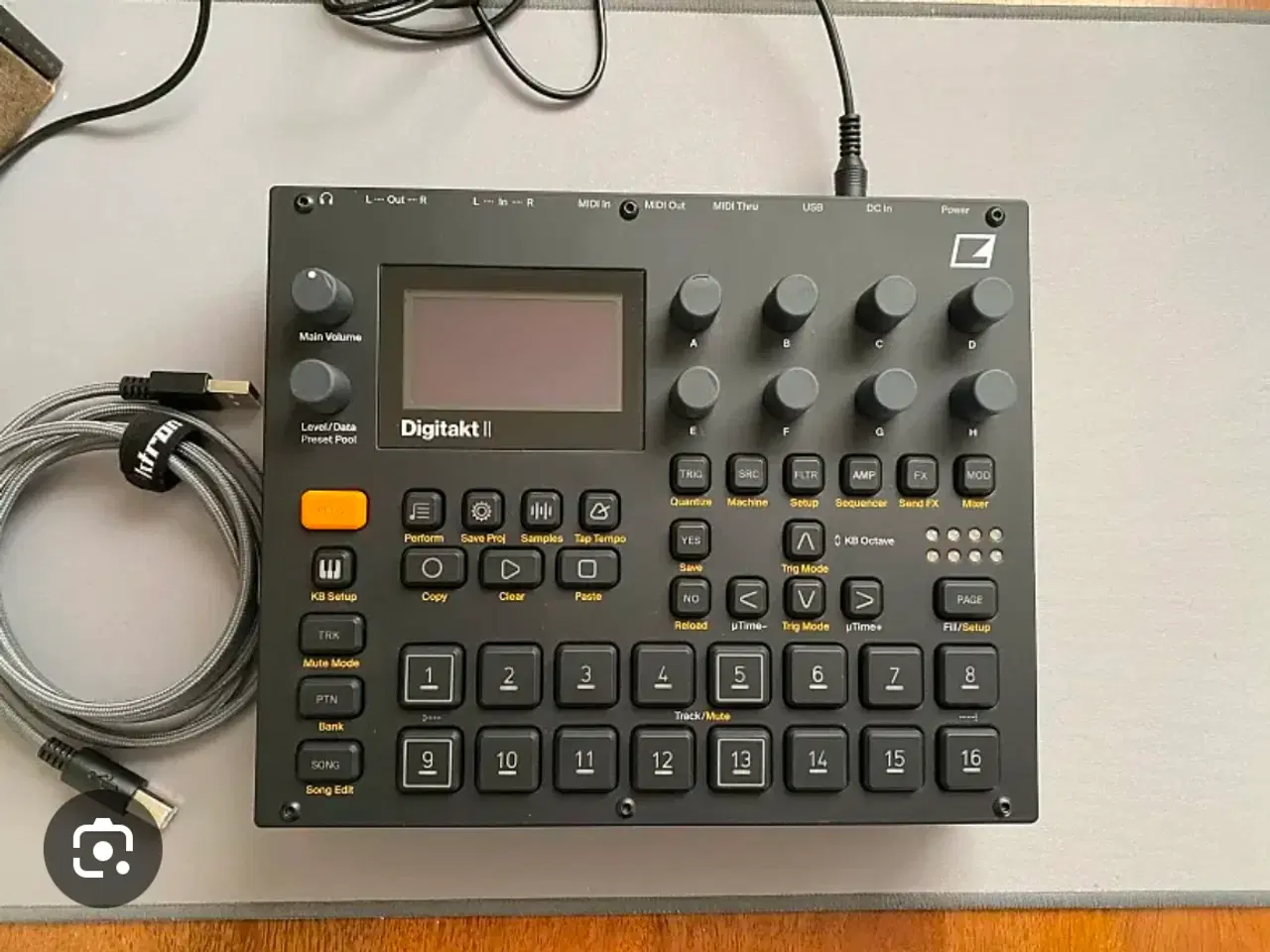 Billede 1 - Elektron Digitakt 2, virker perfekt 