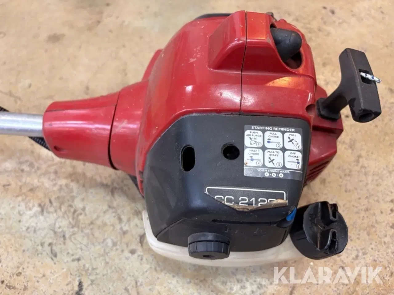 Billede 10 - Buskrydder 3 styk Stihl, Al-ko, Partner