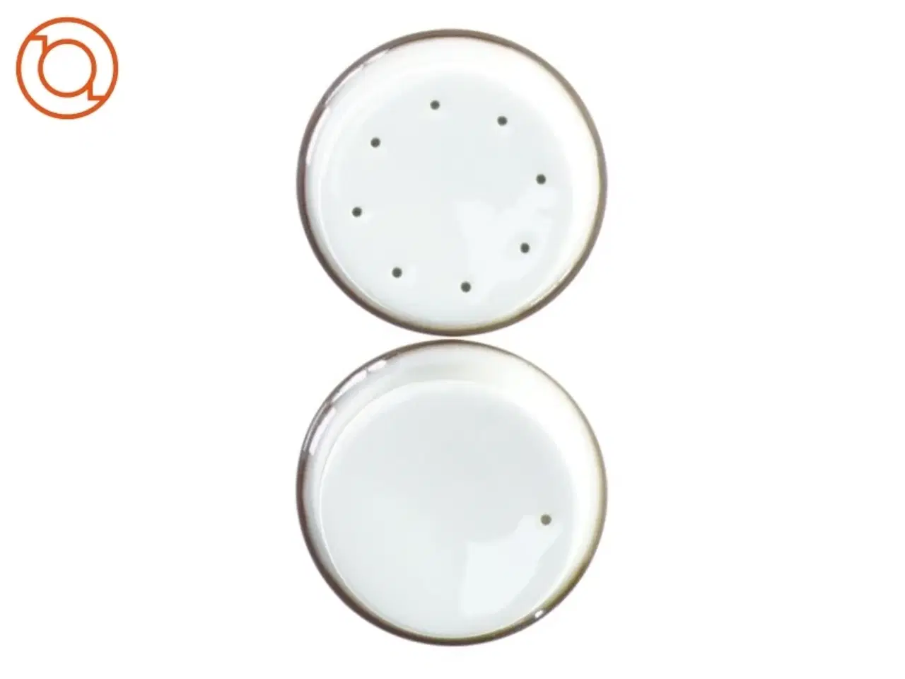 Billede 1 - Peber og saltbøsse fra Royal Copenhagen (str. 4 cm)