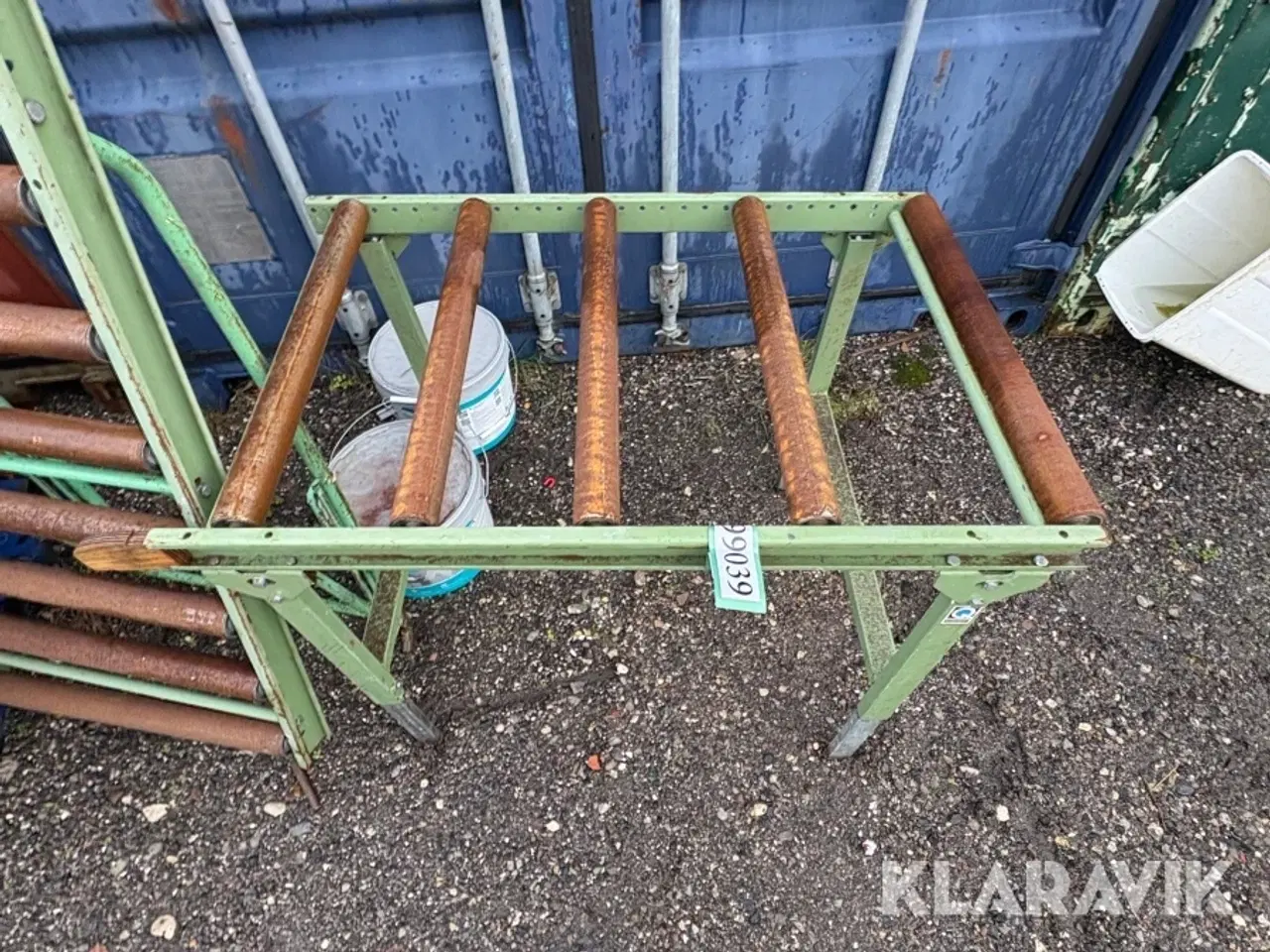 Billede 3 - Rulleborde 2 styk