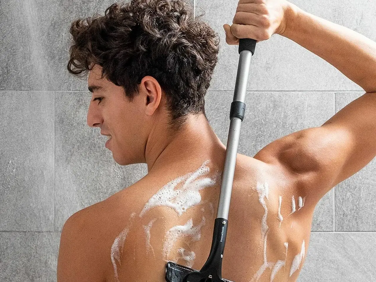 Billede 1 - Extaver bodyshaver med aluminiumsteleskophåndtag