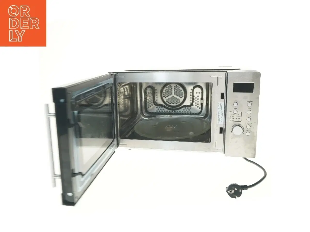 Billede 3 - Mikroovn med grillfunktion fra Coop (str. 35,5x51 cm)