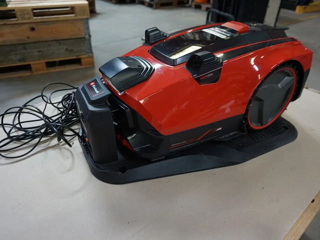 Billede 5 - Einhell FREELEXO CAM 500M2 Robotplæneklipper
