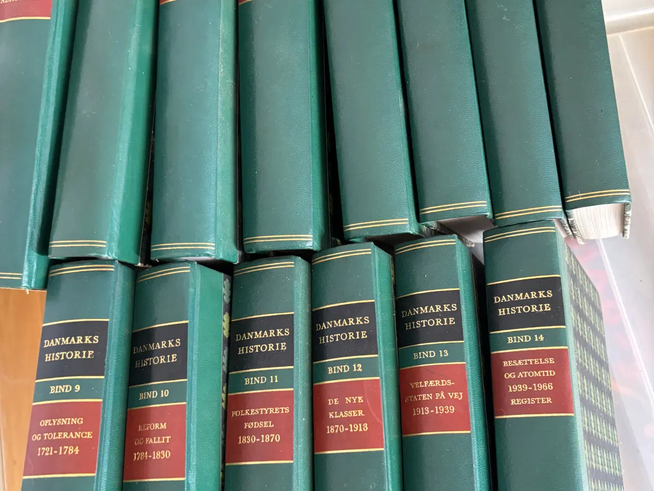 Billede 1 - Danmarks historie bind 1-14
