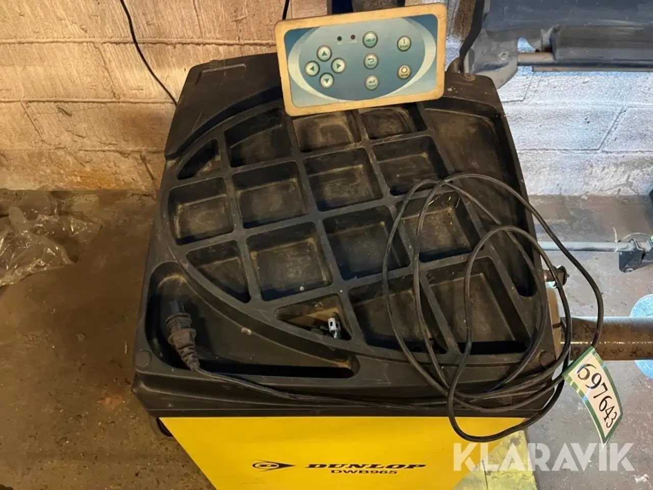 Billede 5 - Afbalanceringsapparat Dunlop DWB965