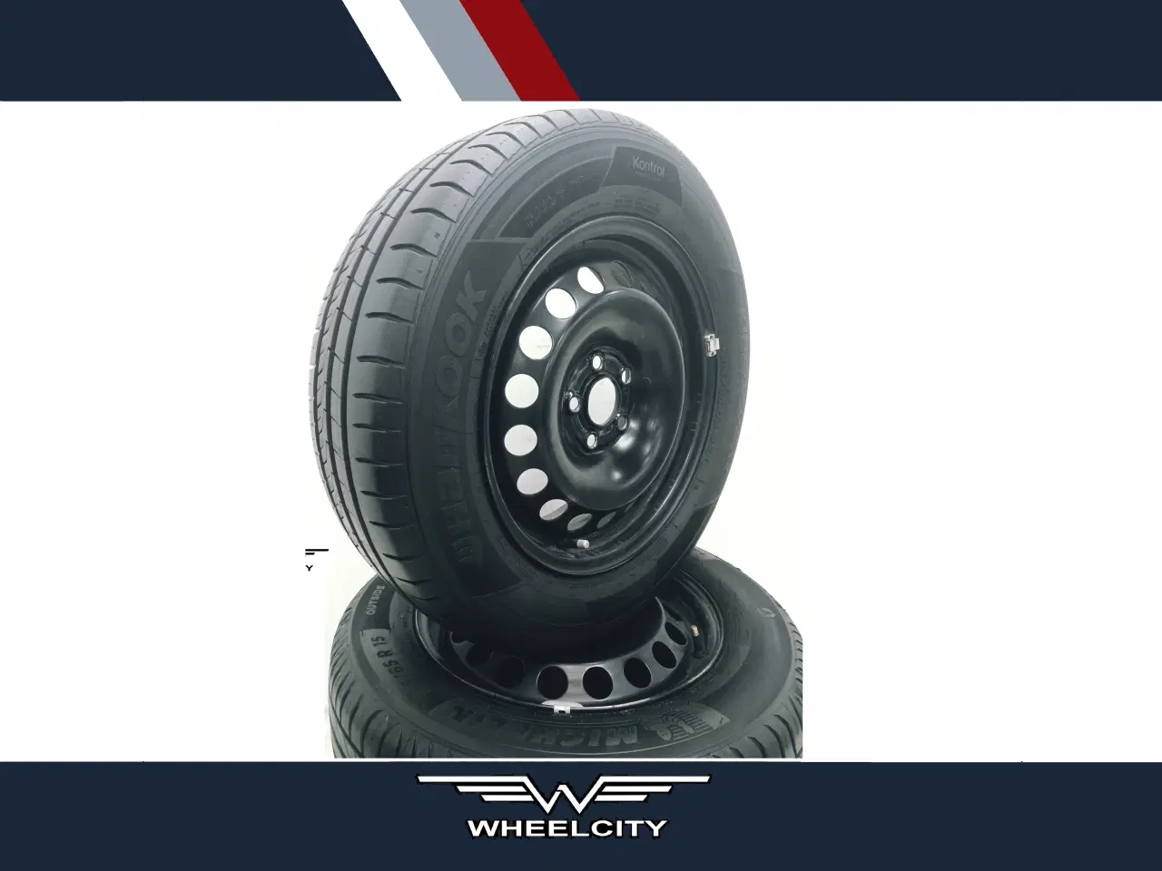 Billede 1 - 5x100 15" ET40 nav 57,1ø sommersæt