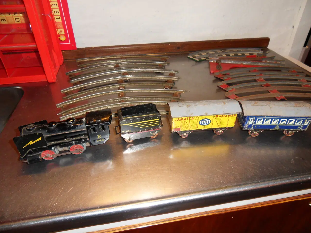 Billede 3 - BLIKTOG fra 1955. Alt fungerer ok.