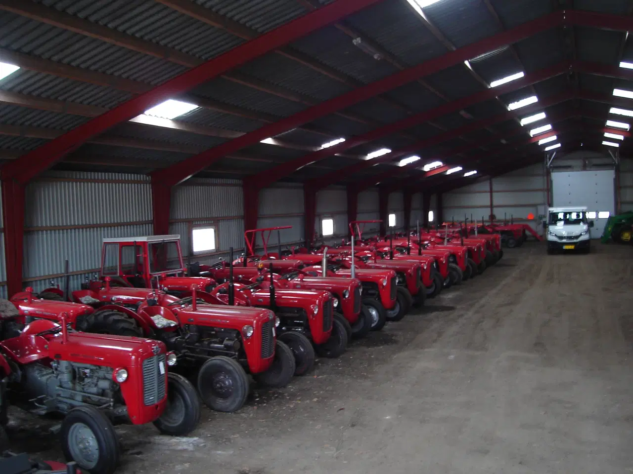 Billede 10 - Massey Ferguson  35   Benzin   Traktor
