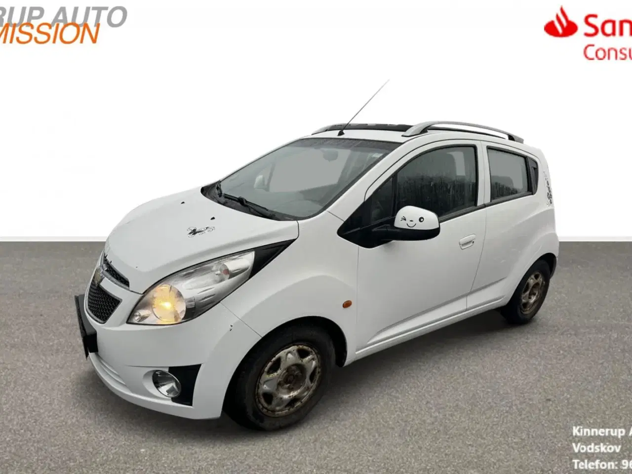 Billede 1 - Chevrolet Spark 1,2 LT (ESP) 82HK 5d