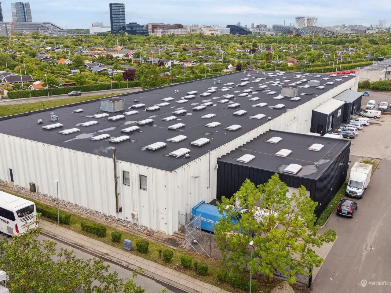 Billede 3 - Kontor på 201 m² til leje på Oliefabriksvej i moderne erhvervsejendom tæt på Ørestad