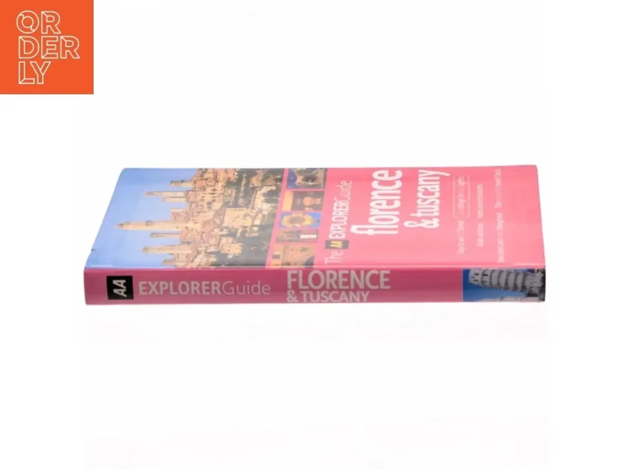 Billede 2 - AA Explorer Florence and Tuscany af Tim Jepson (Bog)
