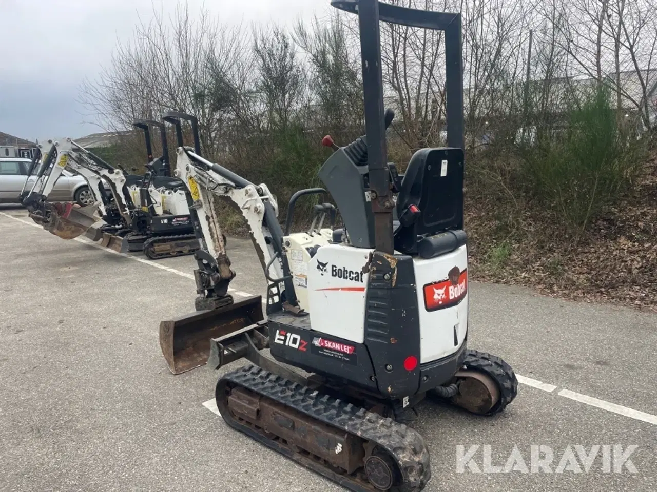 Billede 7 - Gravemaskine Bobcat E10Z med Tiltfunktion